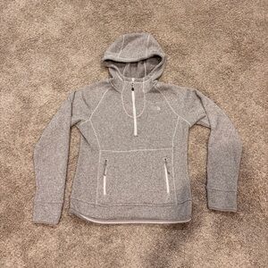 The North Face Women's Gray Hoodie